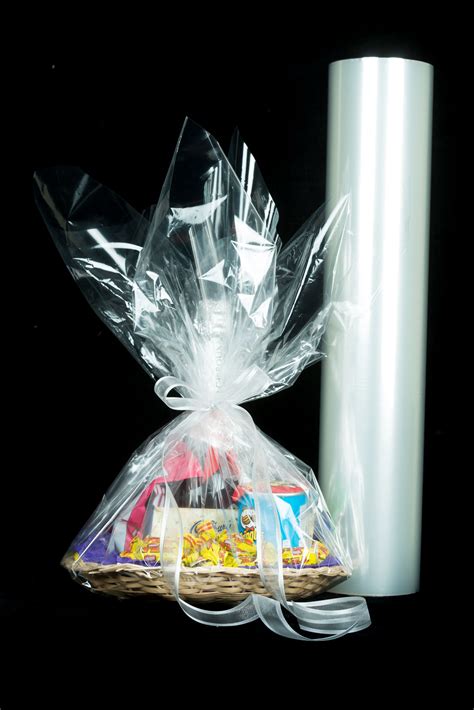 gift basket plastic wrap near me